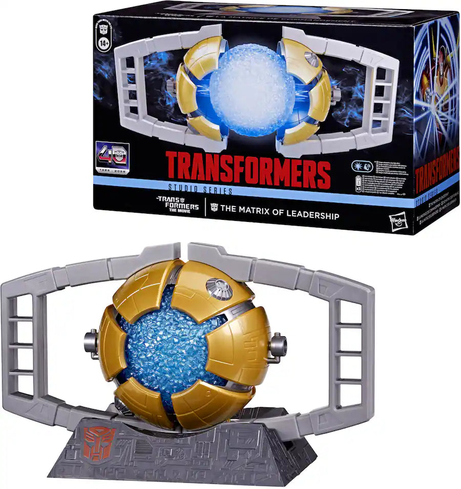 Hasbro - The Transformers: The Movie - Studio Series - The Matrix of Leadership