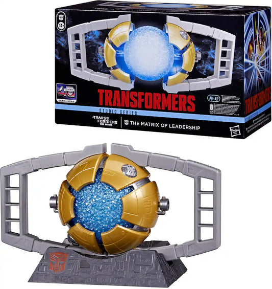 Hasbro - The Transformers: The Movie - Studio Series - The Matrix of Leadership