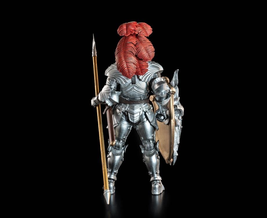 Mythic Legions Silver Knight 2