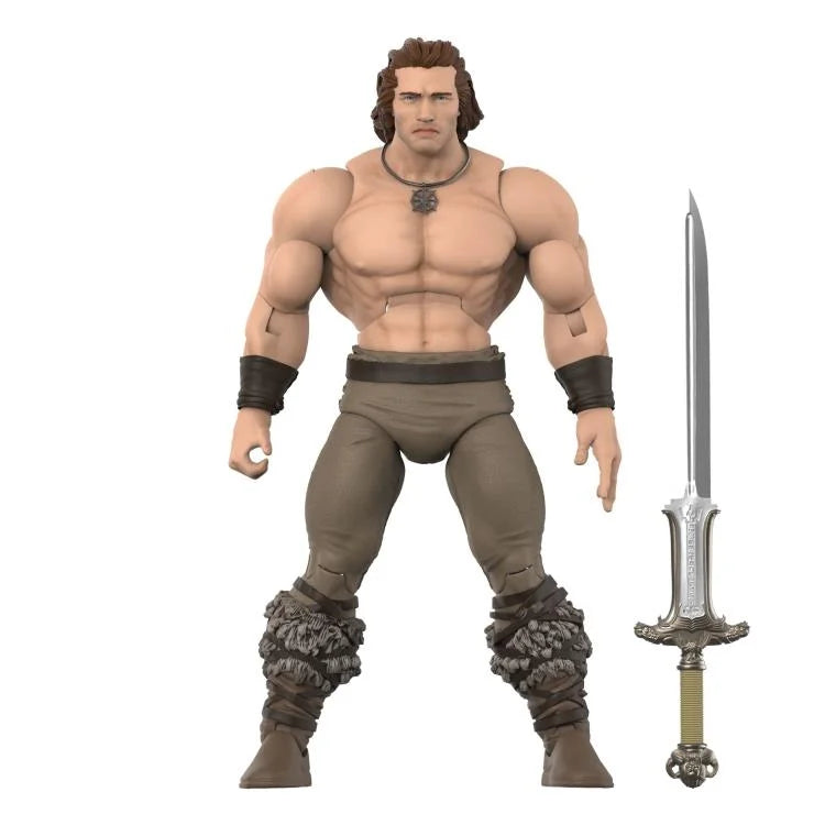 Conan the Barbarian Conan (Iconic Pose) Deluxe Action Figure