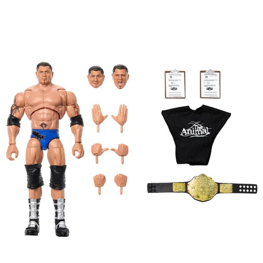 WWE Ultimate Edition Batista Figure Greatest Hits Wave 2 2024