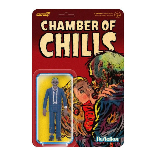Pre-Code Horror ReAction Heartless Zombie PX Previews Exclusive Action Figure