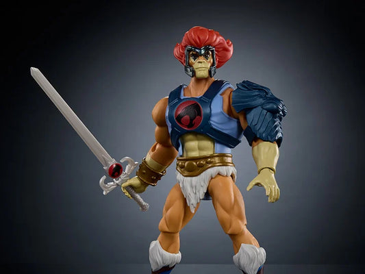 Masters of the Universe x ThunderCats Origins Lion-O Action Figure