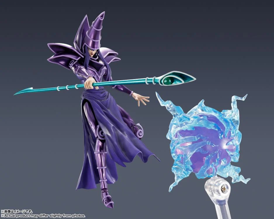 S.H.MonsterArts "Yu-Gi-Oh!" Dark Magician TAMASHII NATIONS