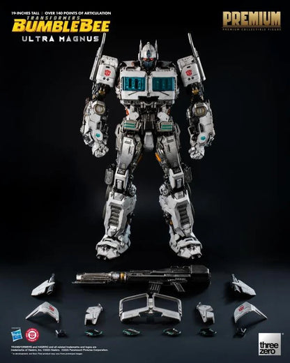 Transformers: Bumblebee Premium Ultra Magnus Limited Edition Action Figure