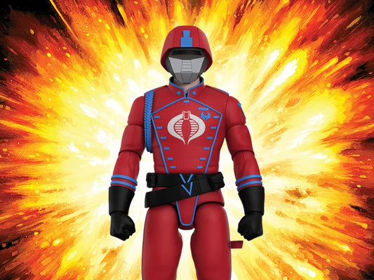 G.I. Joe ULTIMATES! Cobra Crimson Guard