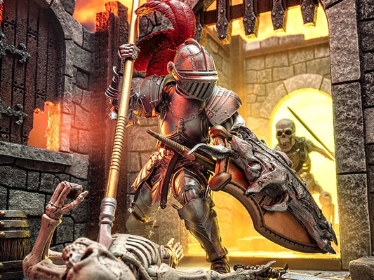 Mythic Legions Silver Knight 2