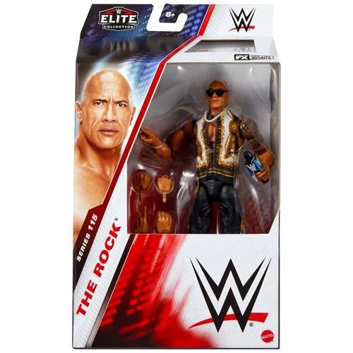 WWE Elite Collection Series 115 The Rock