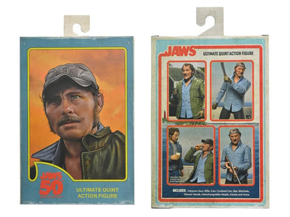 Jaws 50th Anniversary Ultimate Sam Quint Action Figure