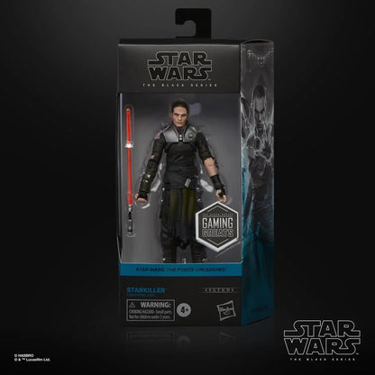 Star Wars: The Black Series Gaming Greats 6" Starkiller (The Force Unleashed) Action Figure