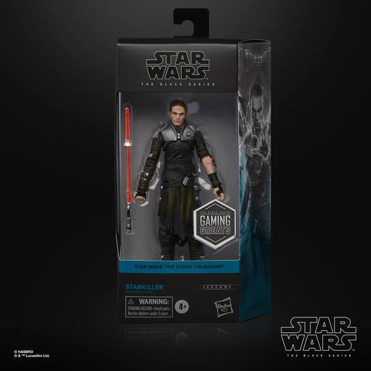 Star Wars: The Black Series Gaming Greats 6" Starkiller (The Force Unleashed) Action Figure