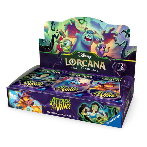 Disney Lorcana: Attack of the Vine! Booster packs