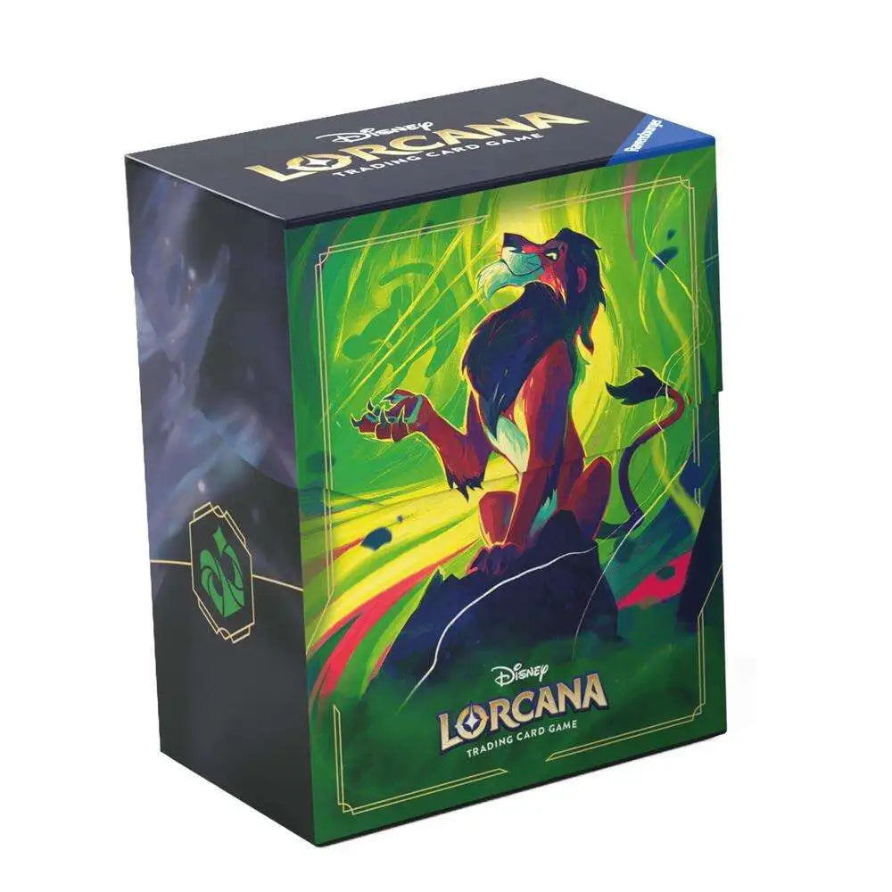 Deck Box: Disney Lorcana: Set 6: Azurite Sea (Scar)