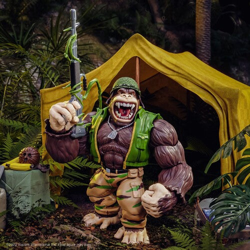 Super7 - TMNT Teenage Mutant Ninja Turtles ULTIMATES! Wave 7 - Guerrilla Gorilla