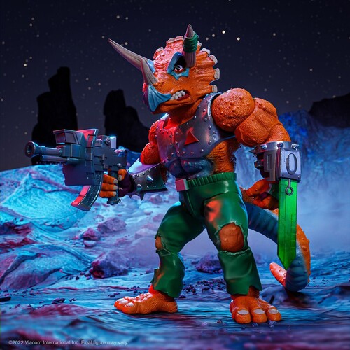 Super7 - TMNT Teenage Mutant Ninja Turtles ULTIMATES! Wave 7 - Triceraton
