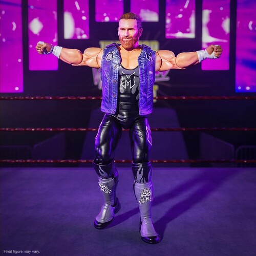 Super7 - Major Wrestling Figure Podcast ULTIMATES! Wave 2 - Brian Myers (Most Professional Wrestler)