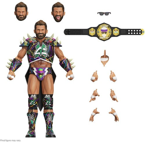 Super7 - Major Wrestling Figure Podcast ULTIMATES! Wave 2 - Matt Cardona (Internet Champion)