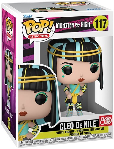 FUNKO POP! Monster High - Cleo De Nile