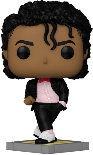 FUNKO POP! ROCKS: Michael Jackson(Billie Jean)