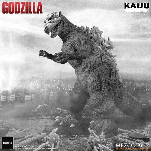 Mezco - Godzilla (1954) - The Kaiju Collective - Black & White Edition Godzilla