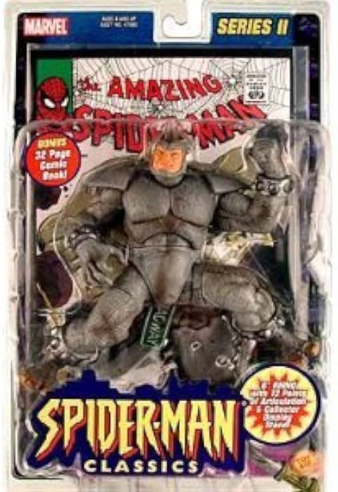 Spiderman Classics Series 2 Rhino