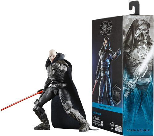 Hasbro Collectibles - Star Wars: The Old Republic - Black Series - Darth Malgus Action Figure