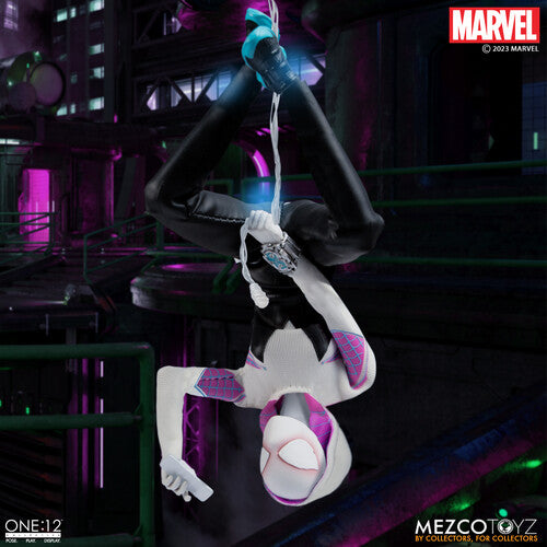 Mezco - One:12 Collective Ghost-Spider