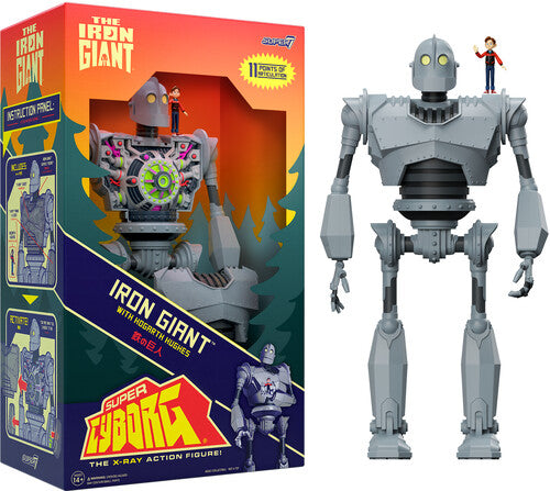 Super7 - Iron Giant Super Cyborg - Iron Giant (Full Color)