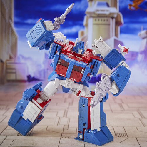 Transformers Studio Series 10 Inch Action Figure Commander Class - Ultra Magnus #21