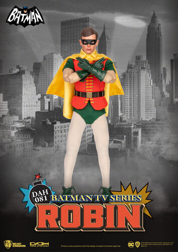 Beast Kingdom - Batman TV - Dynamic 8ction Heroes - 8" Robin
