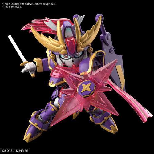 Bandai Hobby - Gundam Build Metaverse - SDCS - #03 F-Kunoichi Kai
