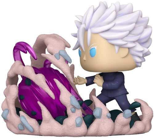 FUNKO POP! Deluxe: Jujutsu Kaisen S4 - Satoru Gojo (HT:Purple)