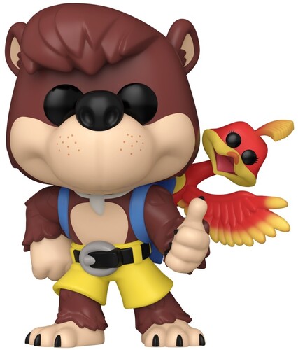 FUNKO POP! Games: Banjo Kazooie S1 - Banjo & Kazooie