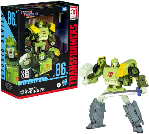 Hasbro Collectibles - The Transformers: The Movie - Studio Series - Leader Springer 86-30