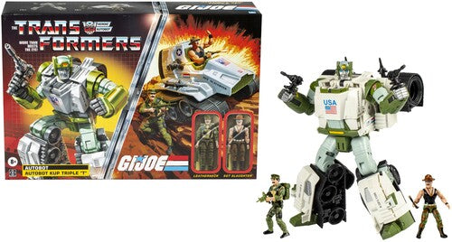 Hasbro Collectibles - Transformers Collaborative - G.I. Joe x Transformers Autobot Kup Triple T