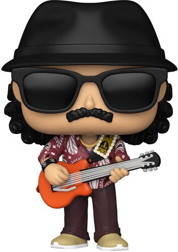 FUNKO POP! Rocks: Carlos Santana
