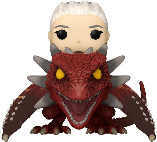 FUNKO POP! Rides Deluxe: House of the Dragon S3 - Rhaenys Targaryen with Meleys
