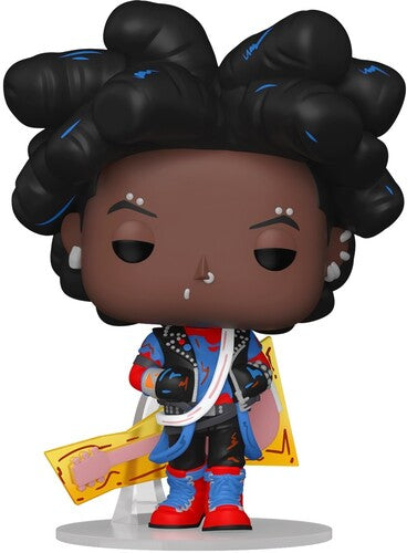 FUNKO POP! Marvel: Spider-Man: Across the Spider-Verse S2 - Spider-Punk