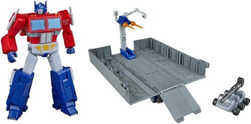 Hasbro Collectibles - The Transformers: The Movie - Studio Series - Commander Class 86-31 Optimus Prime