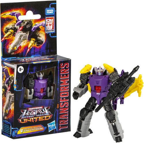Hasbro Collectibles - Transformers - Legacy United - Core Class Energon Universe Galvatron