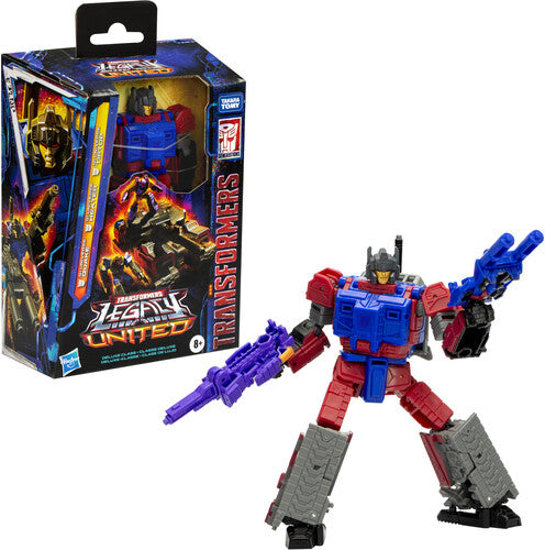 Hasbro Collectibles - Transformers - Legacy United - Deluxe Class G1 Universe Quake