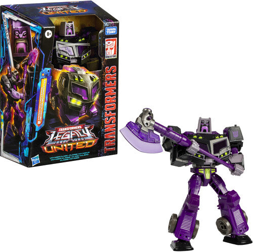 Hasbro Collectibles - Transformers - Legacy United - Voyager Class Transformers: Animated Universe Decepticon Motormaster