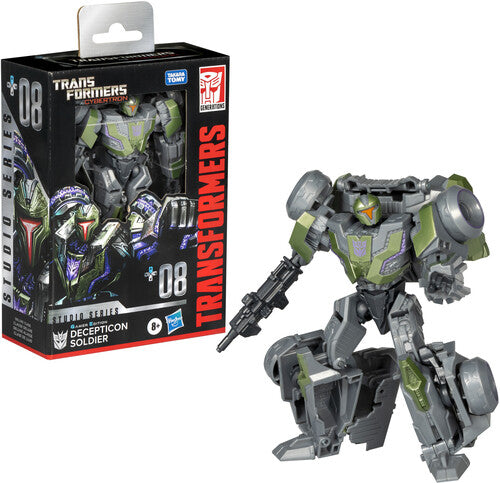 Hasbro Collectibles - Transformers: War for Cybertron - Studio Series - Deluxe Decepticon Soldier 08