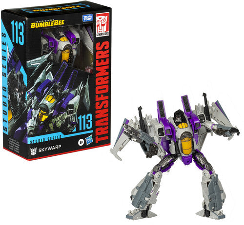 Transformers Studio Series  Voyager Class  Skywarp #113