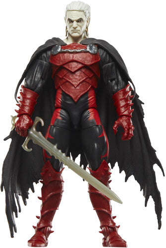 Hasbro Collectibles - Strange Tales - Marvel Legends - Marvel's Dracula Action Figure & Blackheart BAF Piece