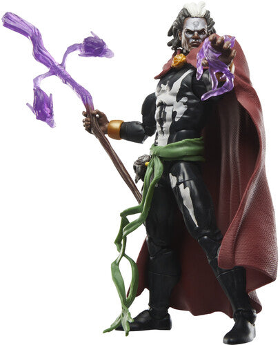 Hasbro Collectibles - Strange Tales - Marvel Legends - Brother Voodoo Action Figure & Blackheart BAF Piece