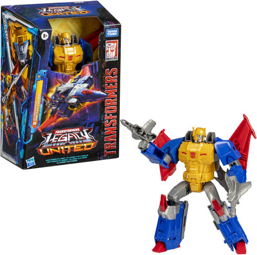 Hasbro Collectibles - Transformers - Legacy United - Voyager Class Super-God Masterforce Metalhawk