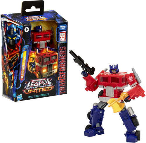 Hasbro Collectibles - Transformers - Legacy United - Deluxe Class G1 Universe Optimus Prime