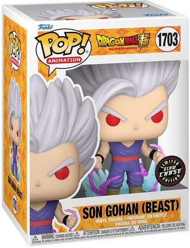 FUNKO POP! Anime: Dragon Ball Super: Super Show - Gohan Beast chase