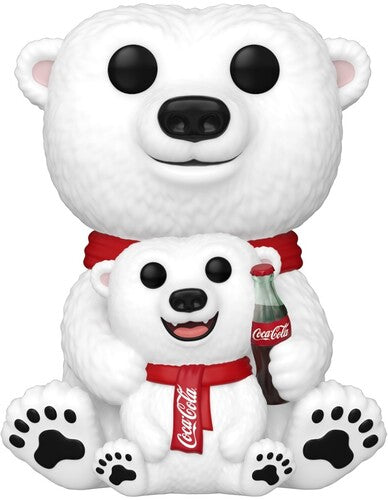 FUNKO POP & Buddy: Coca-Cola - Bear & Cub